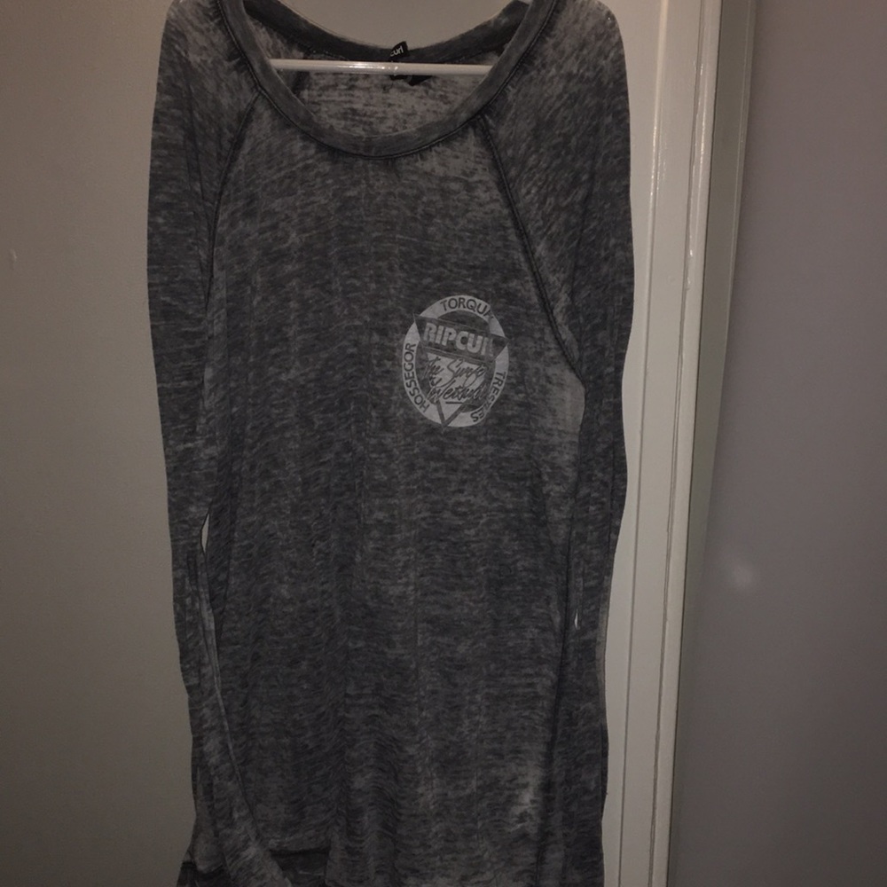 long sleeve Rip Curl shirt